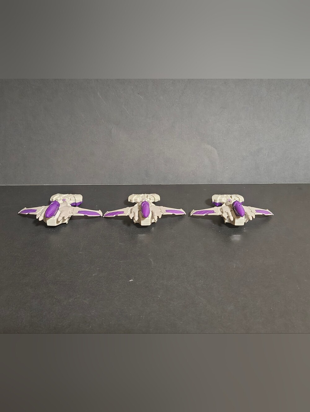 Lot of 3 Megatron Transformers Prime Action Figure Hasbro McDonalds 2012